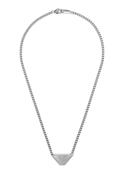 ID Stainless Steel Necklace